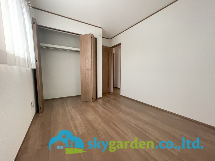 茅ヶ崎市柳島　新築戸建　全1棟1号棟の洋室