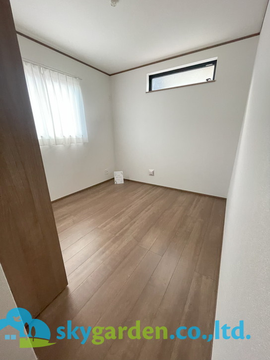 茅ヶ崎市柳島　新築戸建　全1棟1号棟の洋室