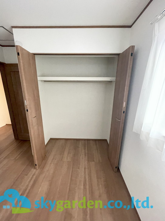 茅ヶ崎市柳島　新築戸建　全1棟1号棟の収納