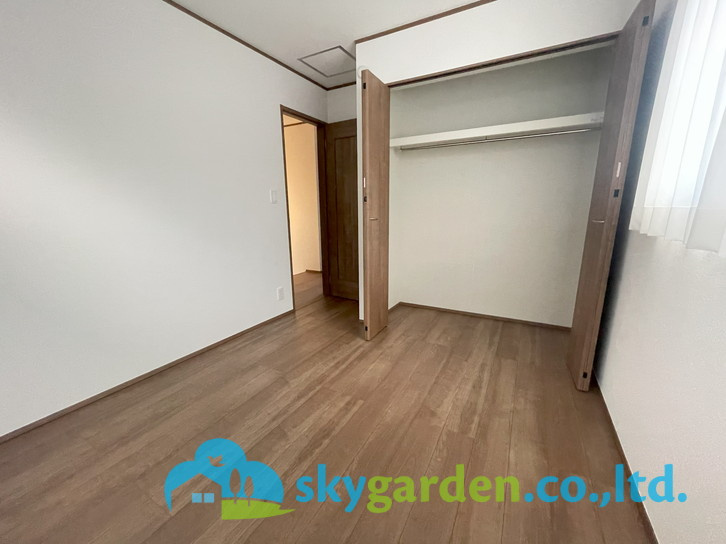 茅ヶ崎市柳島　新築戸建　全1棟1号棟の洋室