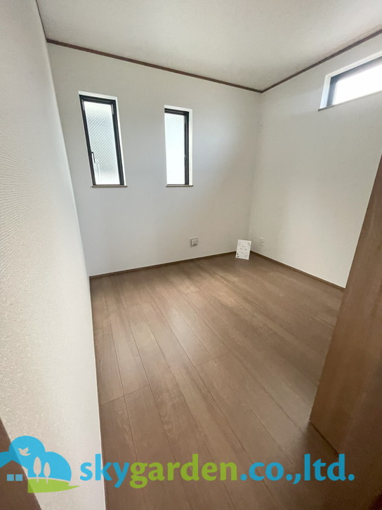 茅ヶ崎市柳島　新築戸建　全1棟1号棟の子供部屋