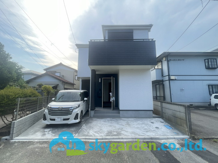 茅ヶ崎市柳島　新築戸建　全1棟1号棟の外観