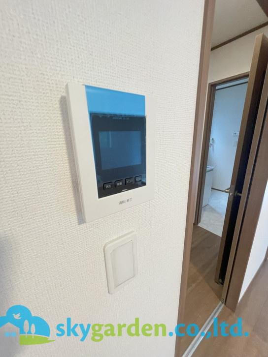 茅ヶ崎市柳島　新築戸建　全1棟1号棟の防犯設備