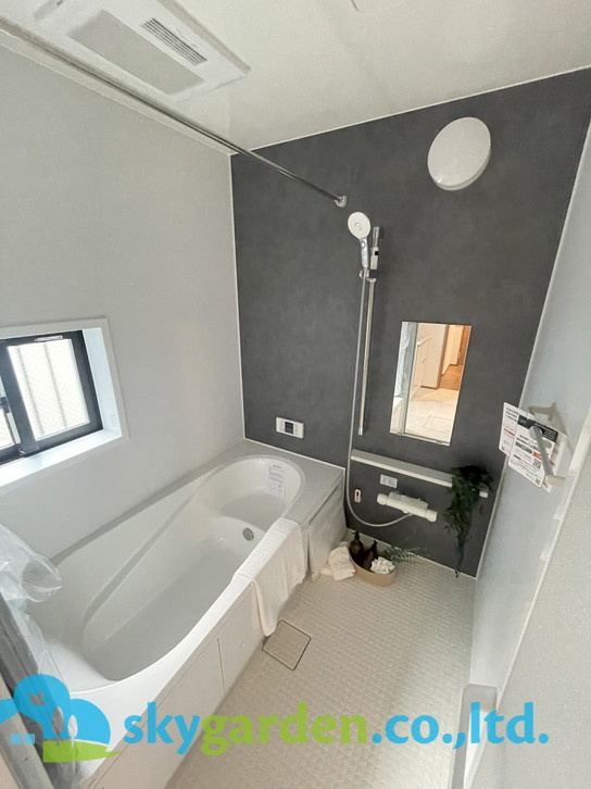 茅ヶ崎市柳島　新築戸建　全1棟1号棟の浴室