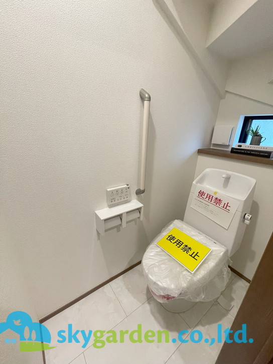 茅ヶ崎市柳島　新築戸建　全1棟1号棟のトイレ