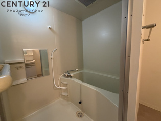 シオン中山の浴室