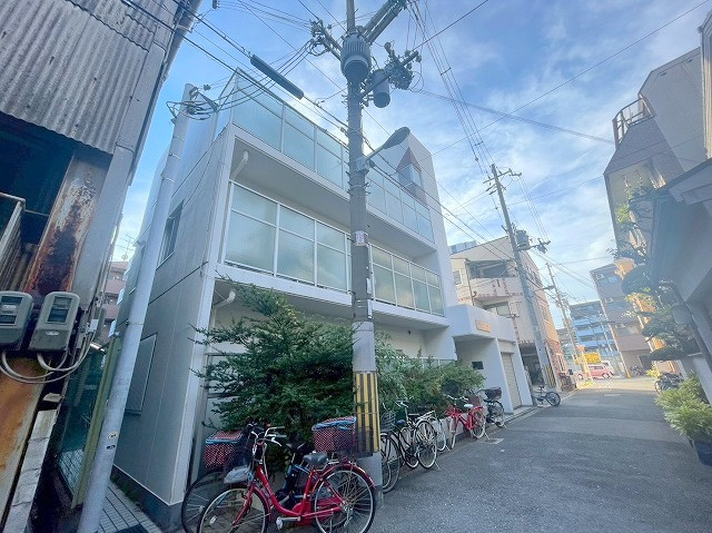 リアライズ上新庄の外観