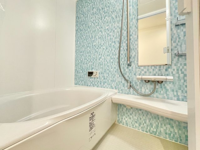 岩倉花園町パークホームズの浴室|ユニットバス新規交換済み！