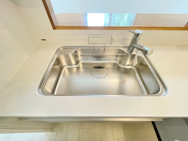 岩倉花園町パークホームズのキッチン