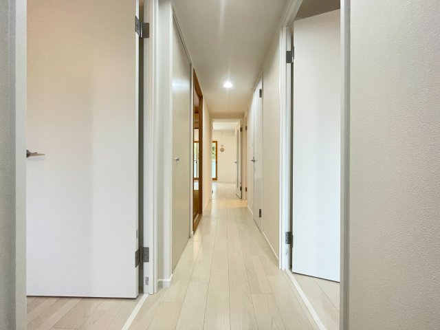 岩倉花園町パークホームズの玄関