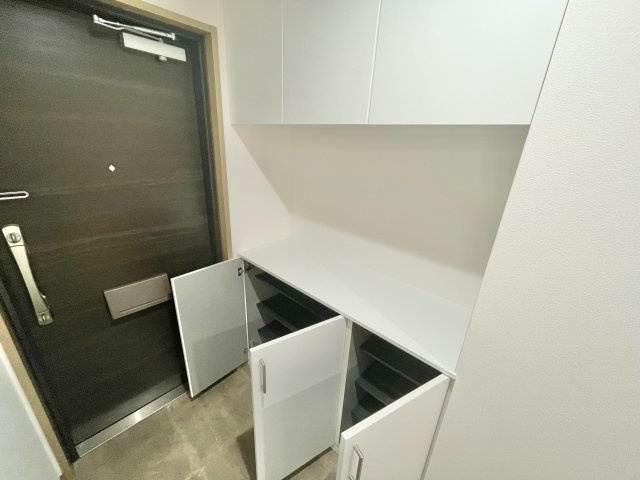 岩倉花園町パークホームズの収納|シューズボックス