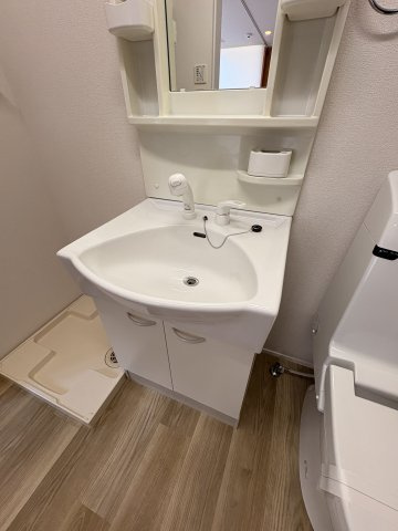 Y's House禅昌寺10の独立洗面台