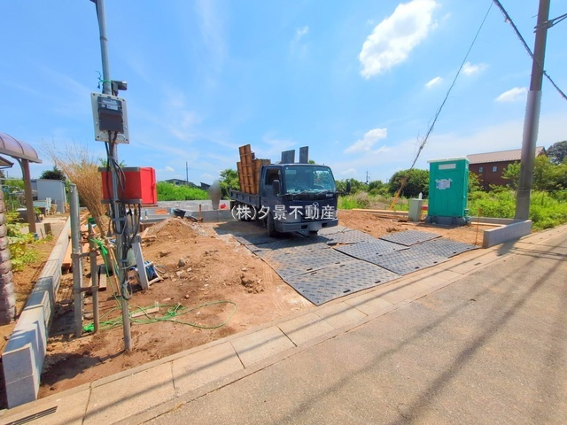 【外観】 | 《仲介手数料無料》蓮田市大字黒浜1464-4(全1戸)新築一戸建てクレイドルガーデン