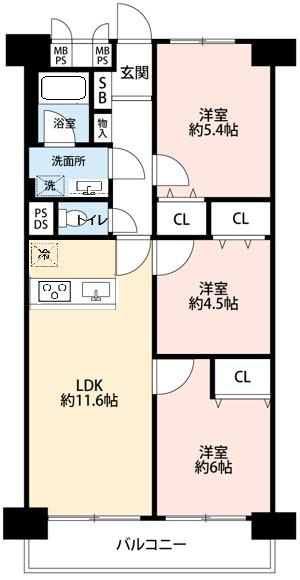 新松戸中央パークハウスC棟