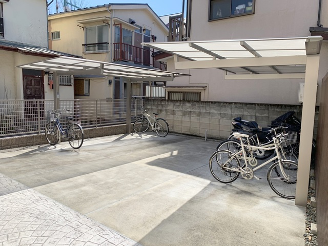 レグルス・Sのその他共用部分|自転車駐輪場