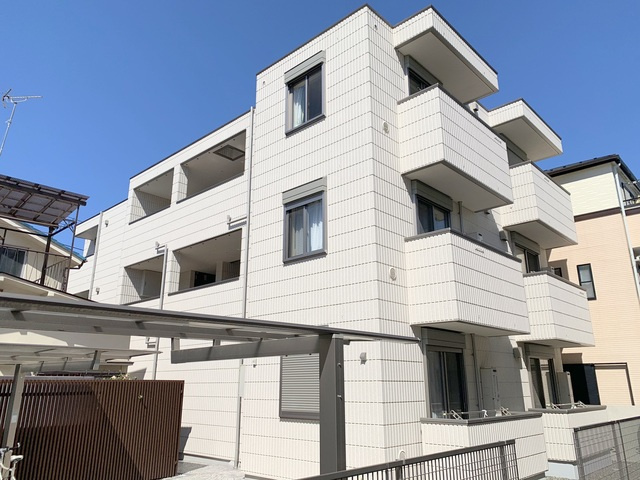 レグルス・Sの外観|耐震構造の旭化成へーベルメゾン