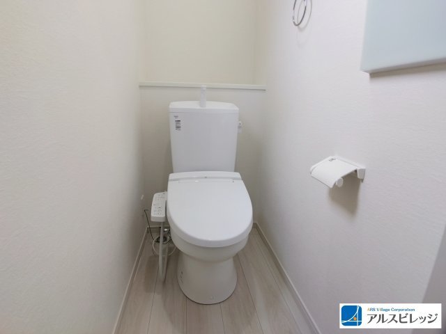 新築／富士見市上沢2期のトイレ|ウォシュレット付