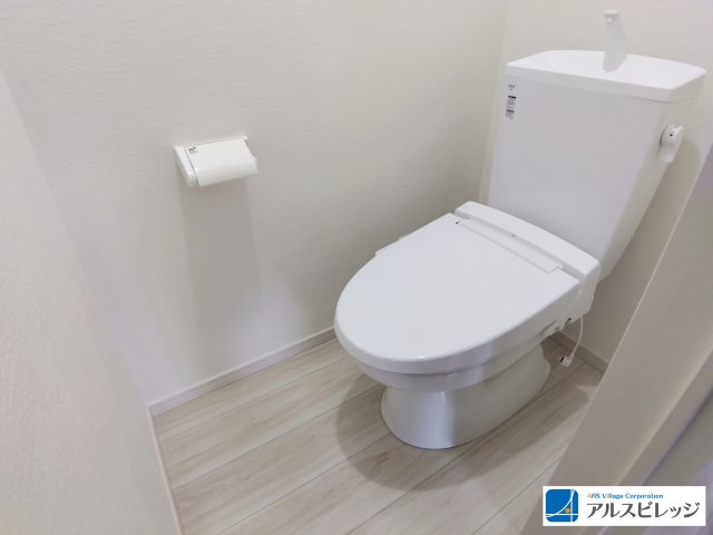 新築／富士見市上沢2期のトイレ|ウォシュレット付