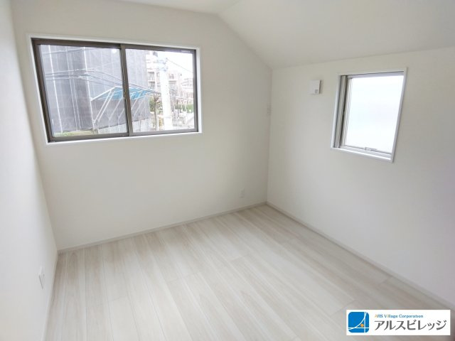 新築／富士見市上沢2期の洋室|ホワイトを基調にした洋室