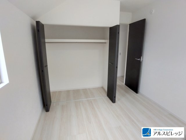新築／富士見市上沢2期の収納|クローゼット付き