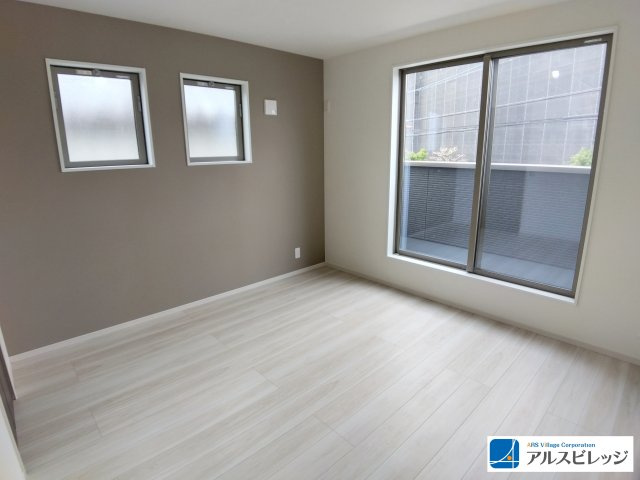 新築／富士見市上沢2期の洋室|洋室７帖