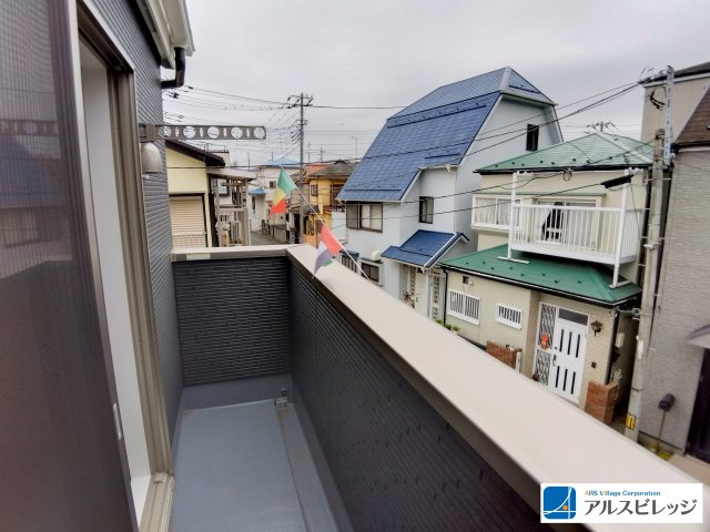 新築／富士見市上沢2期のバルコニー|バルコニーからの眺めです
