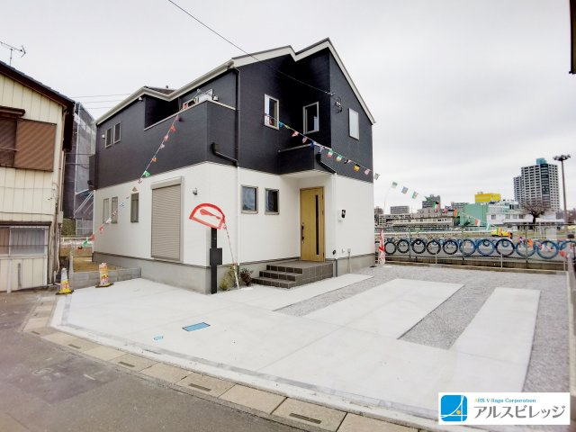 新築／富士見市上沢2期の外観|きれいな外観です