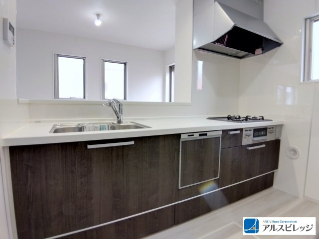 新築／富士見市上沢2期のキッチン|食洗器付きキッチン