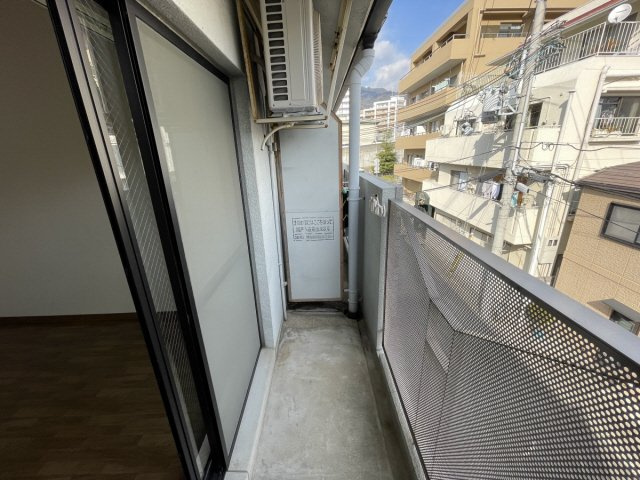 パインリッチのバルコニー