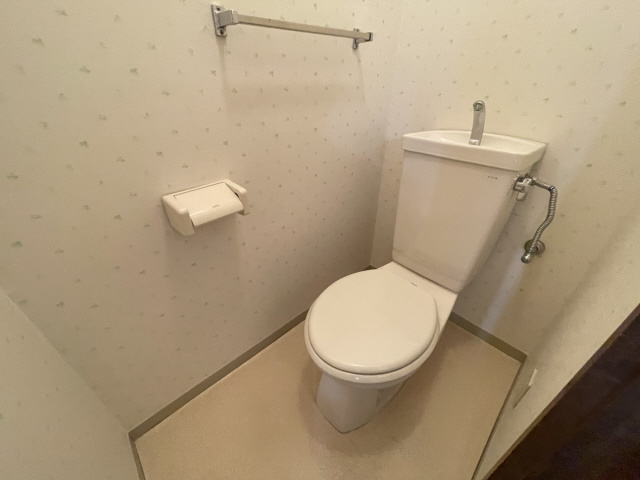 パインリッチのトイレ