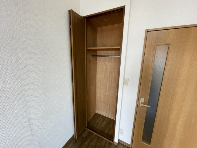 パインリッチの収納