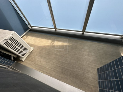 【バルコニー】 | プレサンス難波インフィニティ | プレサンス難波インフィニティ　バルコニー