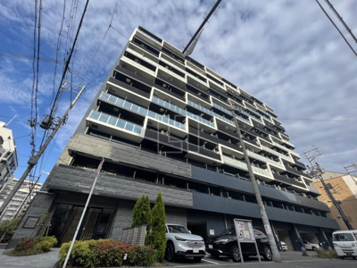 【外観】 | プレサンス難波インフィニティ | プレサンス難波インフィニティ　外観