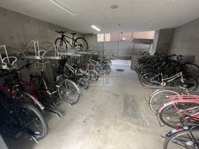 【その他共用部分】 | プレサンス難波インフィニティ | プレサンス難波インフィニティ　駐輪場