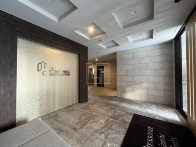 【ロビー】 | プレサンス難波インフィニティ | プレサンス難波インフィニティ　ロビー