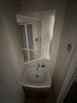 【洗面所】 | プレサンス難波インフィニティ | プレサンス難波インフィニティ　独立洗面台