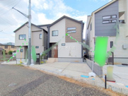 《仲介手数料無料》白岡市小久喜1374-1(2号棟)新築一戸建てブルーミングガーデンの画像