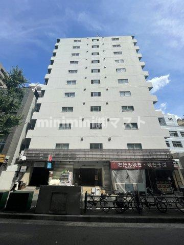 奥内阿波座駅前マンションの外観