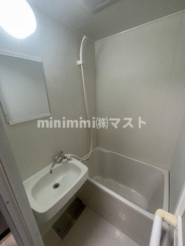奥内阿波座駅前マンションの浴室