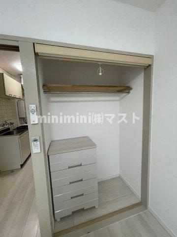奥内阿波座駅前マンションの収納