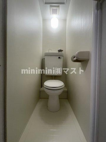奥内阿波座駅前マンションのトイレ