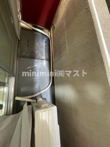 奥内阿波座駅前マンションのバルコニー