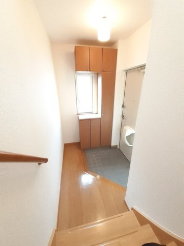 フルスナーエＢの玄関