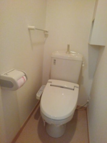 サンリット　プレイスのトイレ