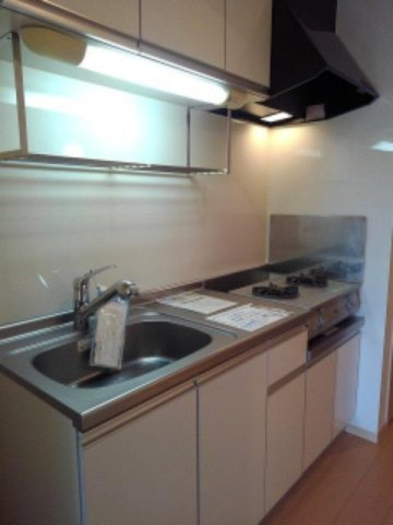 サンリット　プレイスのキッチン