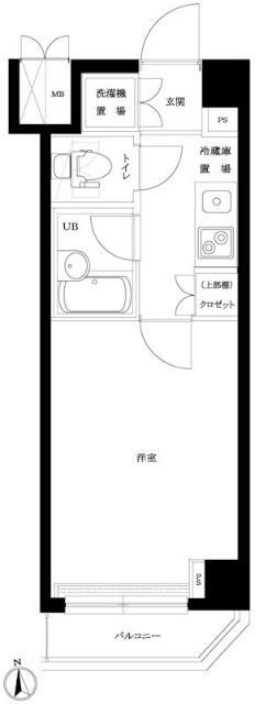 ルーブル渋谷初台弐番館