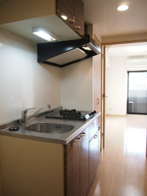 ルーブル渋谷初台弐番館のキッチン