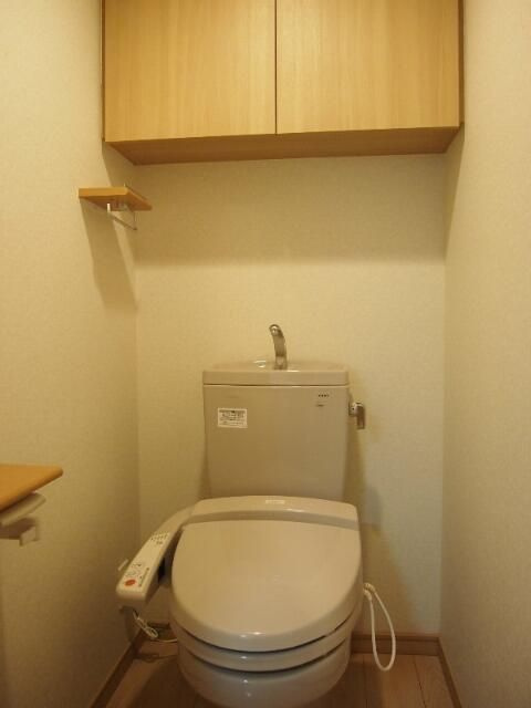 ルーブル渋谷初台弐番館のトイレ