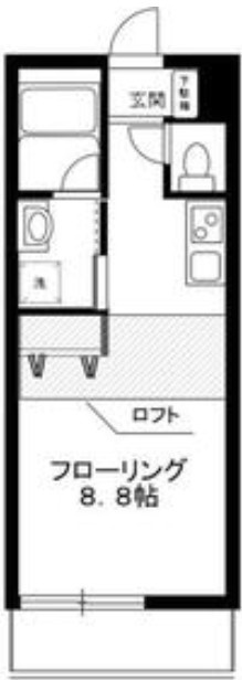 コンフォートⅡの間取り