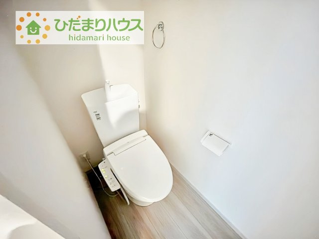 【トイレ】 | 下妻市下栗1期　新築戸建　2号棟 | トイレは1F、2F共に完備！取り合いになることがありませんね(^^)/